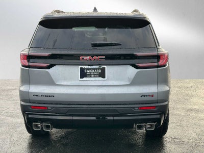 2026 GMC Acadia AT4