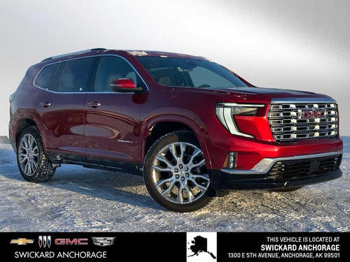 2026 GMC Acadia Denali