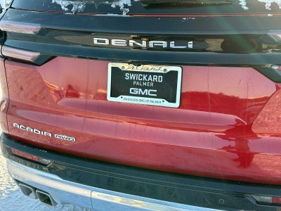2026 GMC Acadia Denali