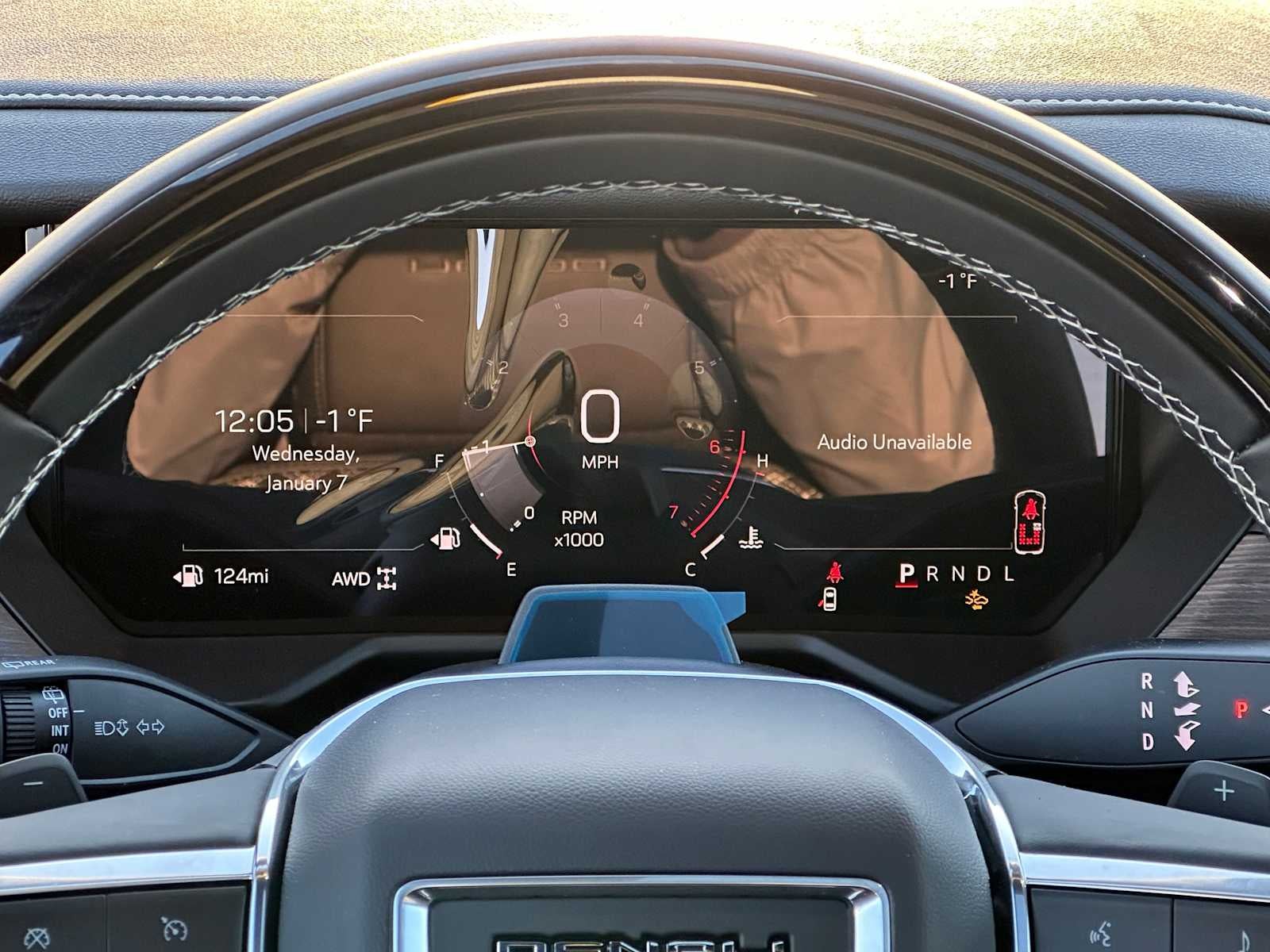 2026 GMC Acadia Denali