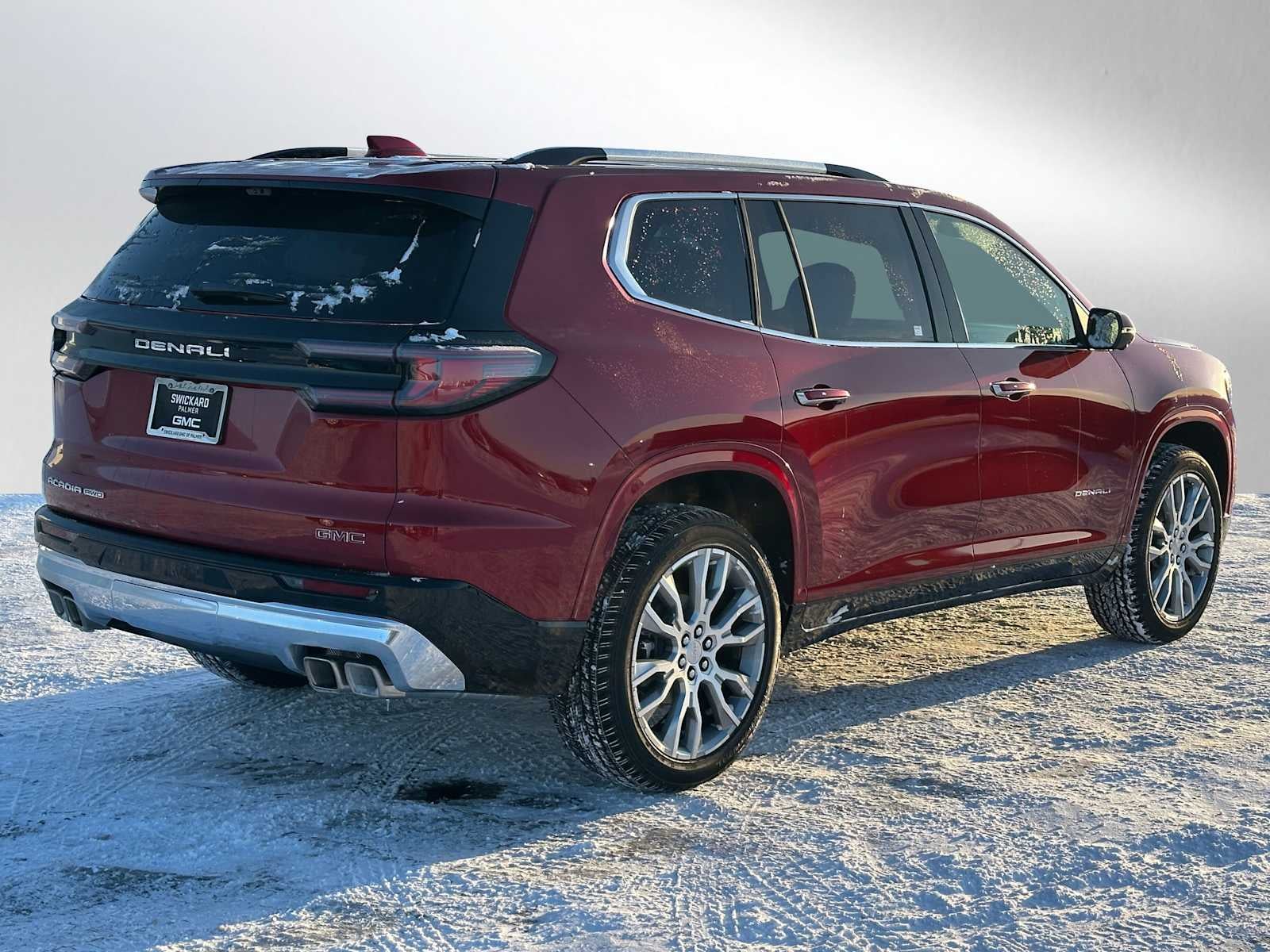 2026 GMC Acadia Denali
