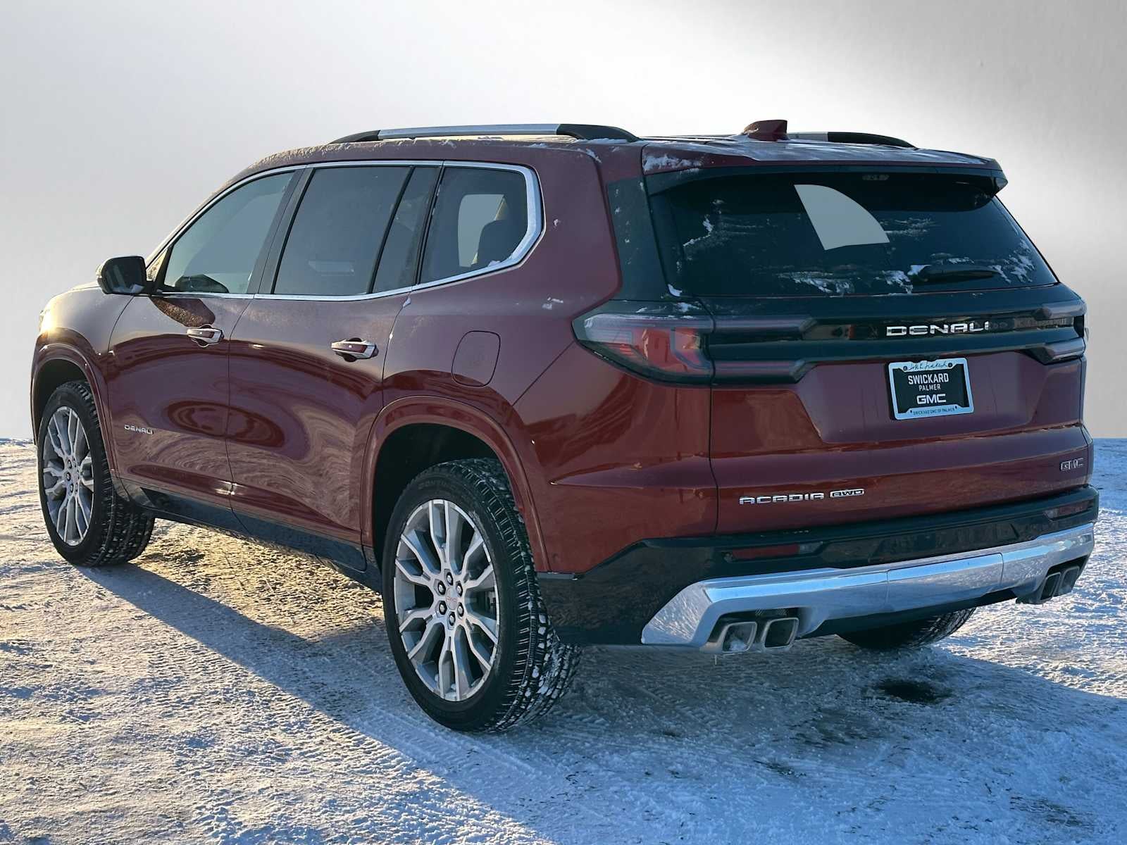 2026 GMC Acadia Denali