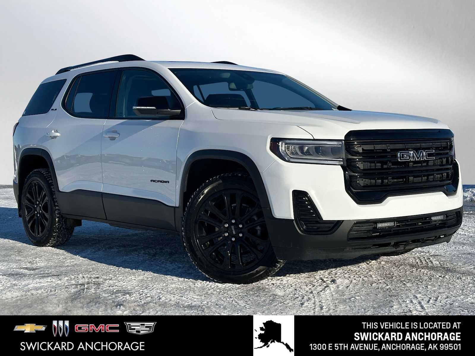 2023 GMC Acadia SLE