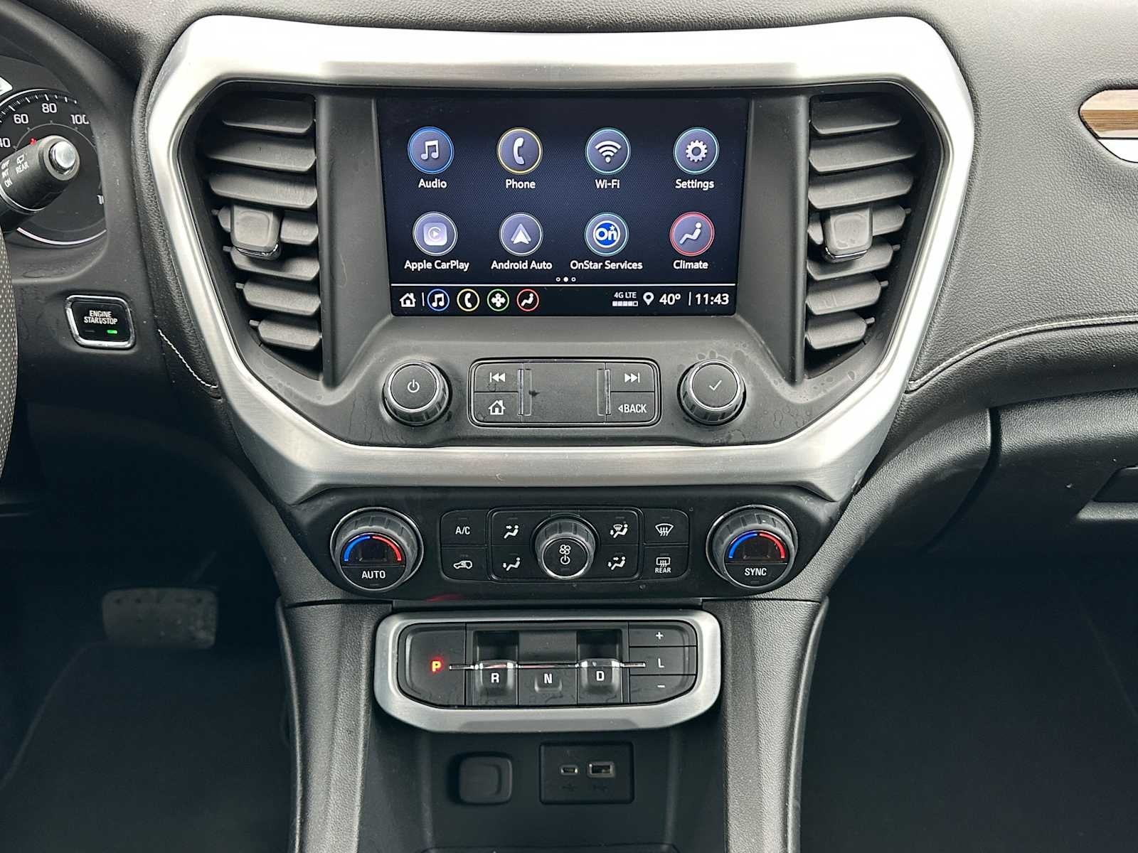 2023 GMC Acadia SLE