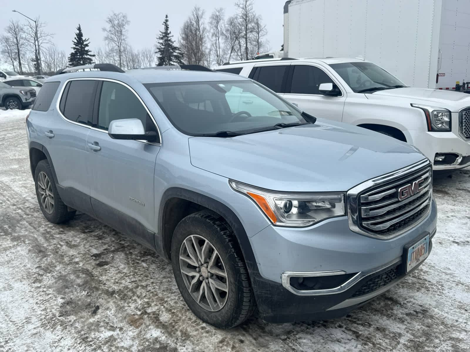 2017 GMC Acadia SLE
