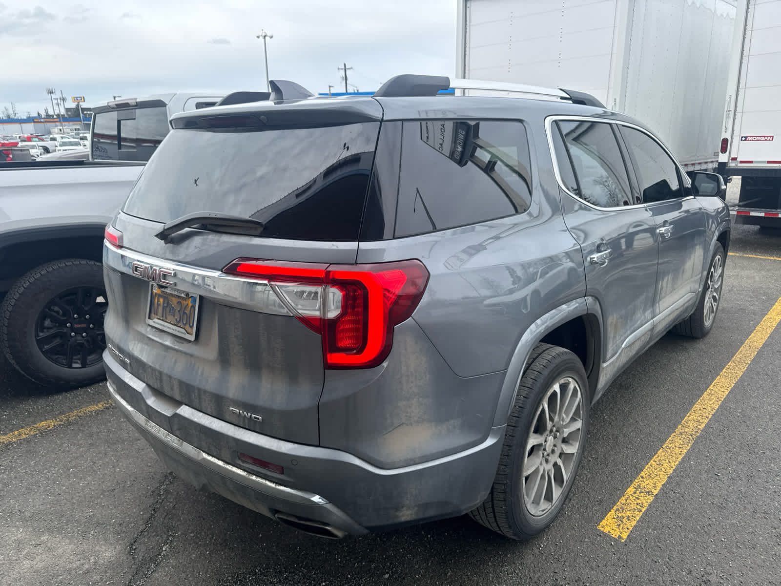 2021 GMC Acadia Denali