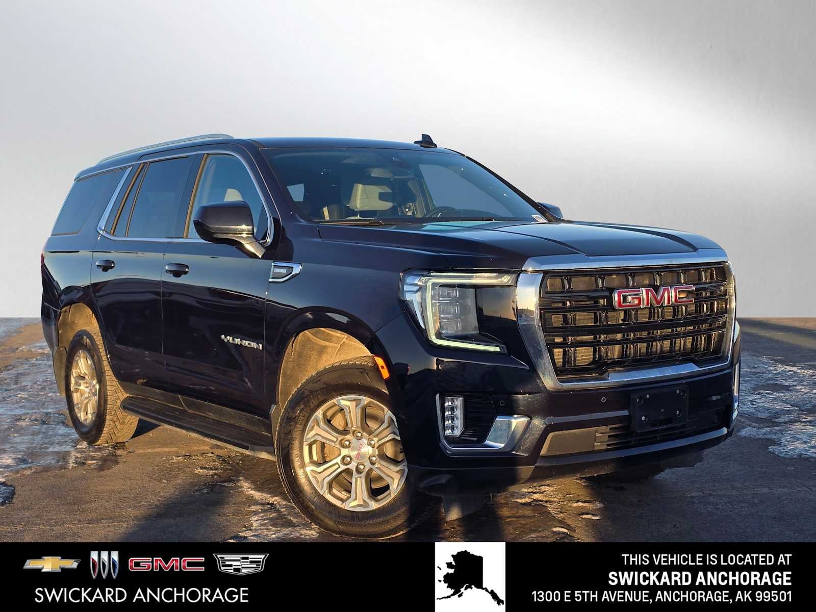 2022 GMC Yukon SLE
