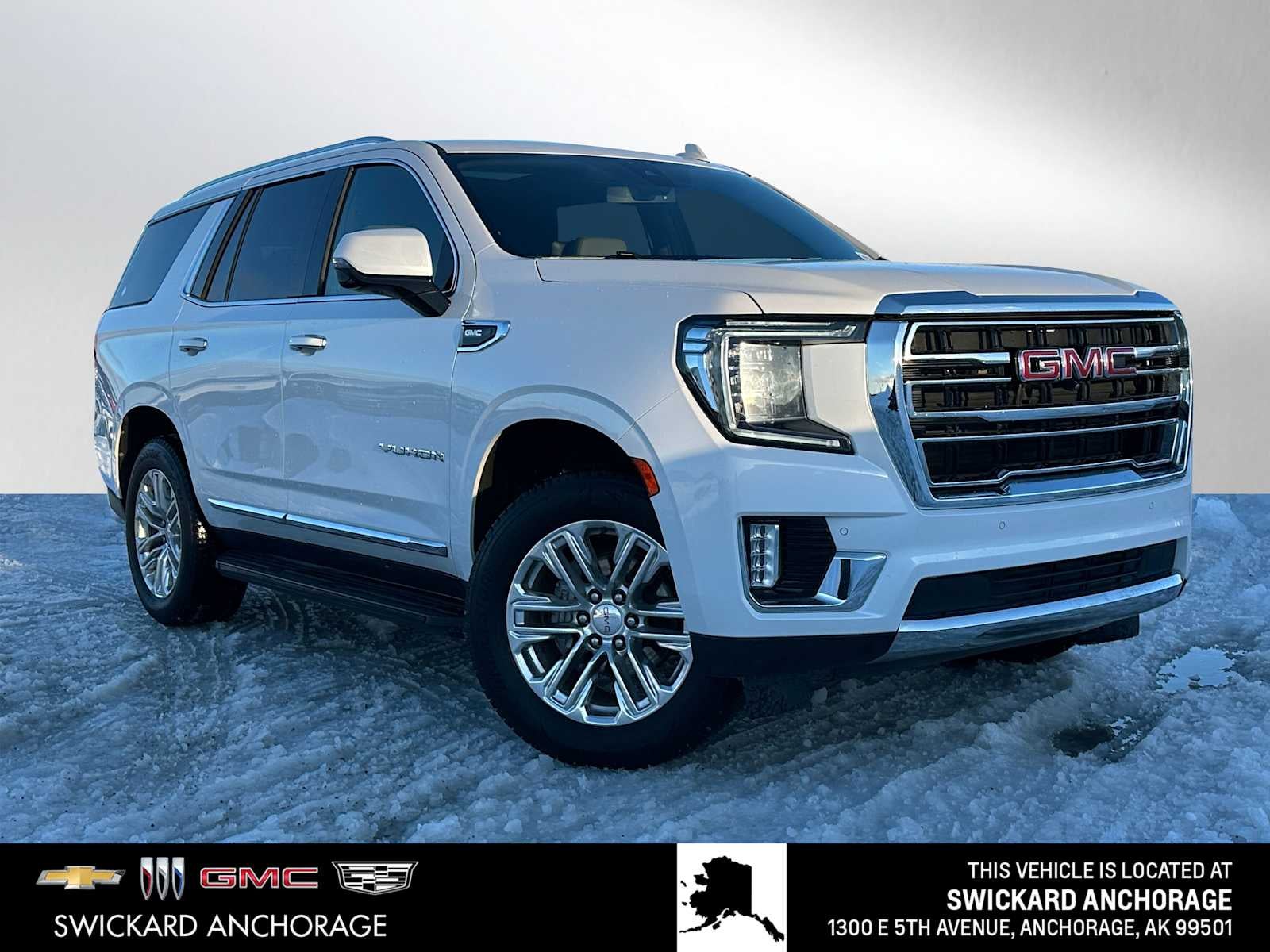 2021 GMC Yukon SLT