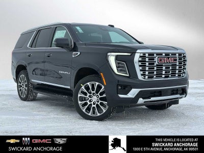 2026 GMC Yukon Denali