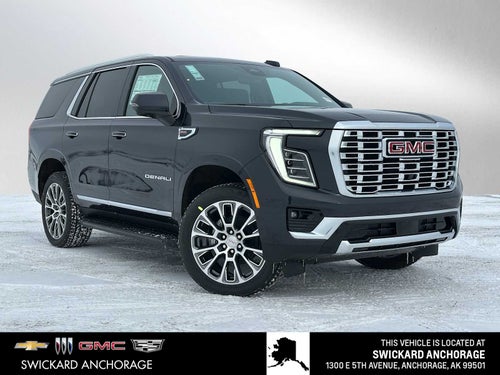 2026 GMC Yukon Denali