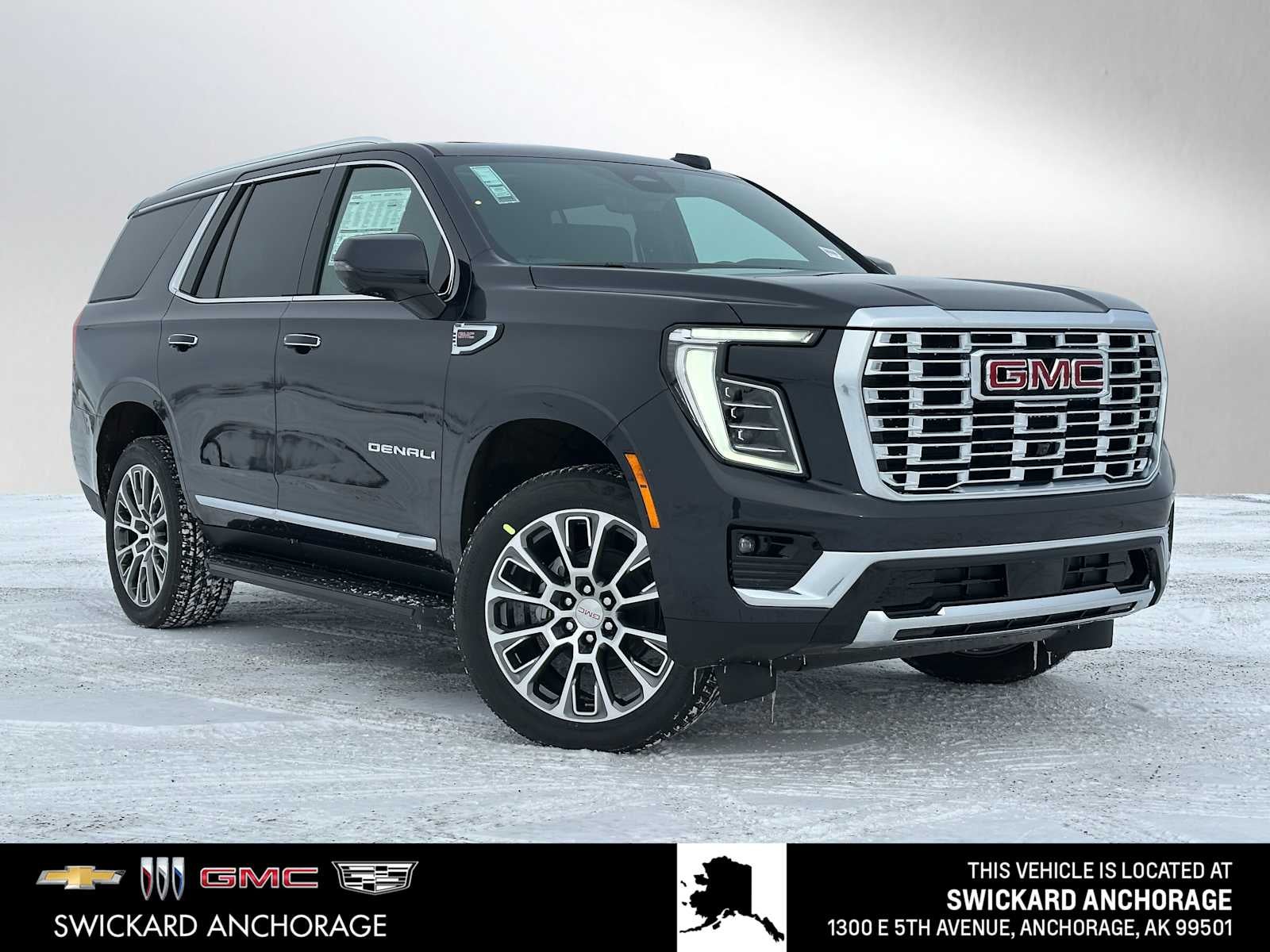 2026 GMC Yukon Denali