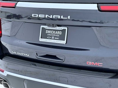 2026 GMC Yukon Denali