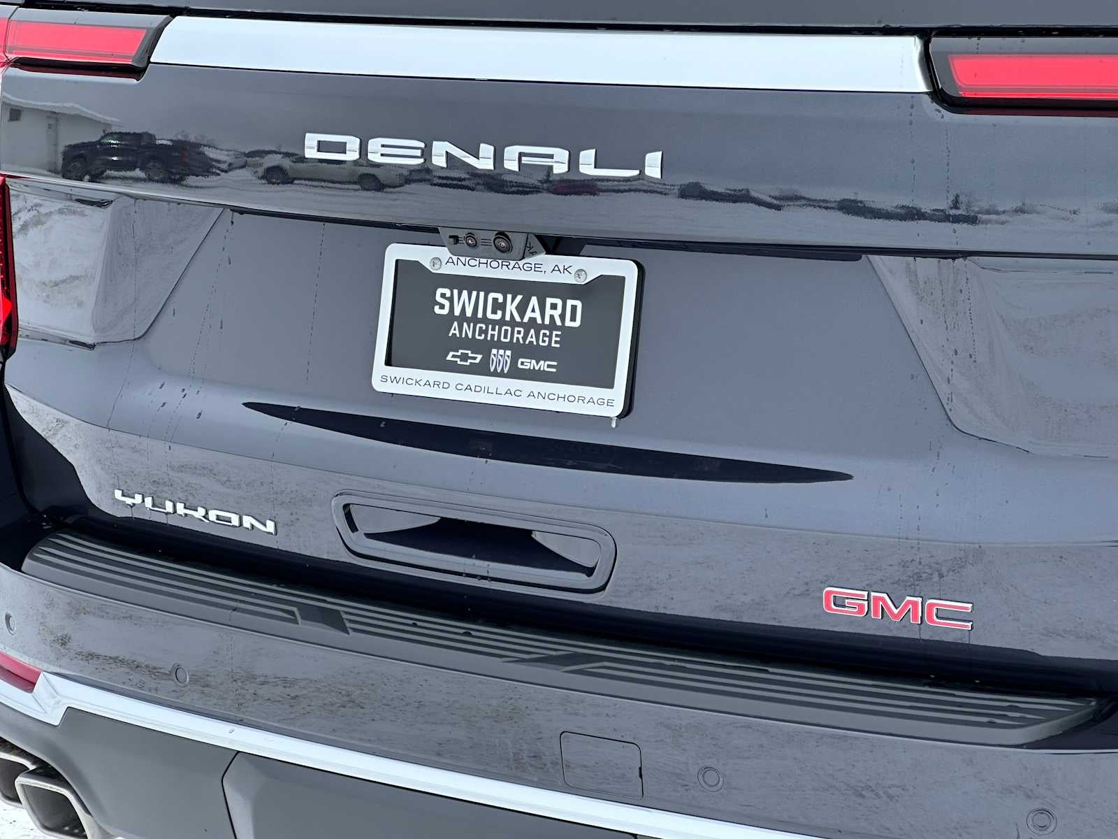 2026 GMC Yukon Denali