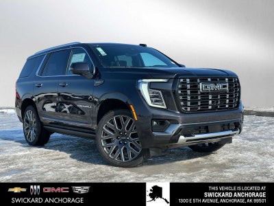 2026 GMC Yukon Denali Ultimate