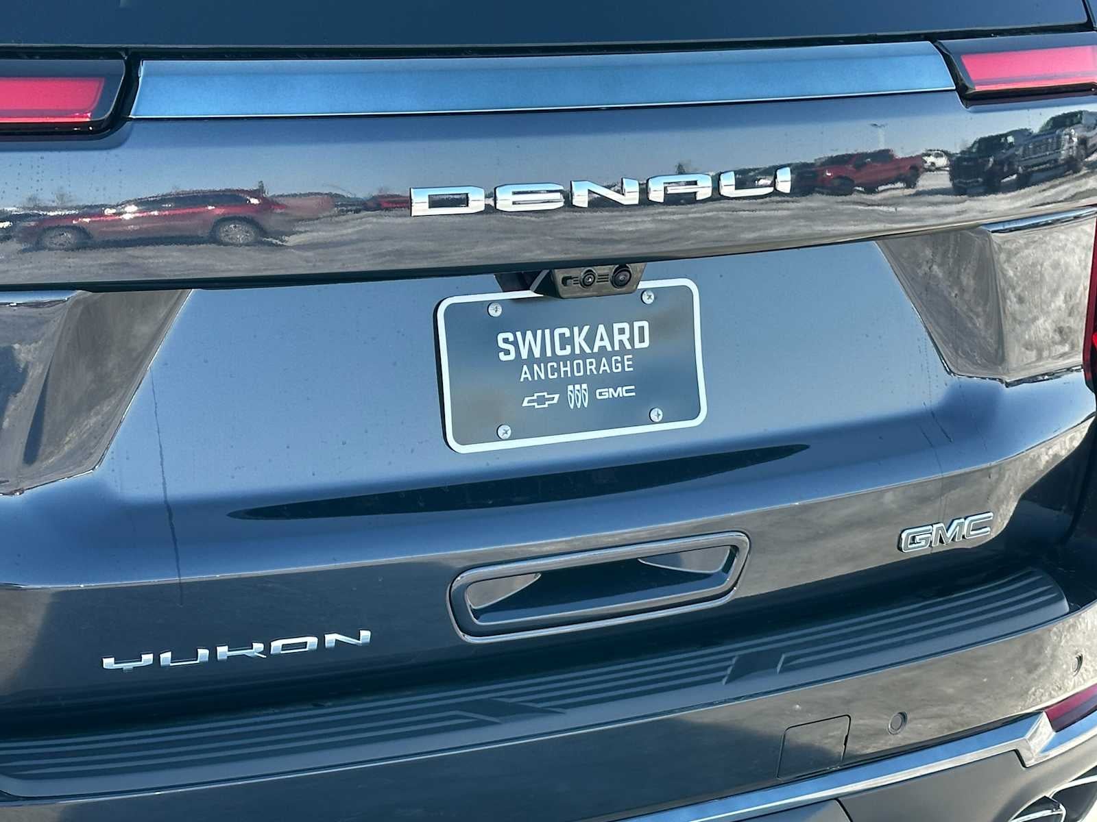 2026 GMC Yukon Denali Ultimate