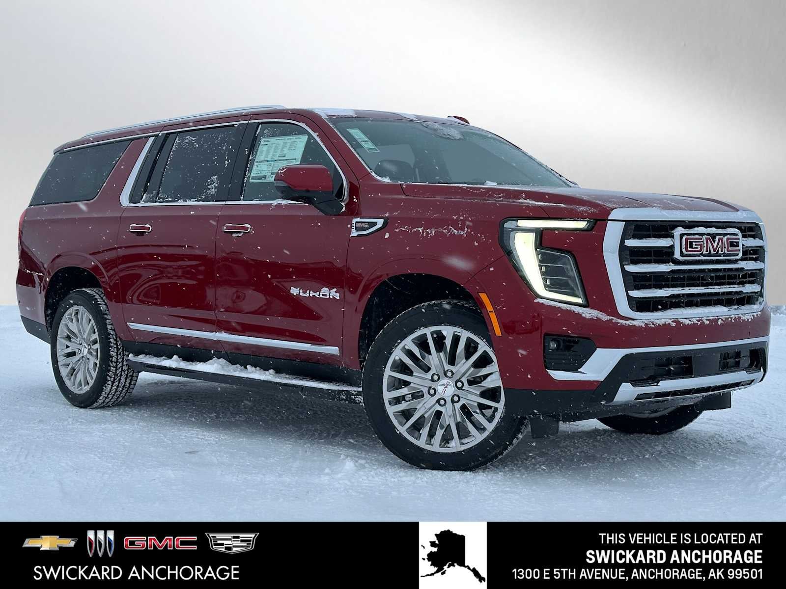 2026 GMC Yukon XL Elevation