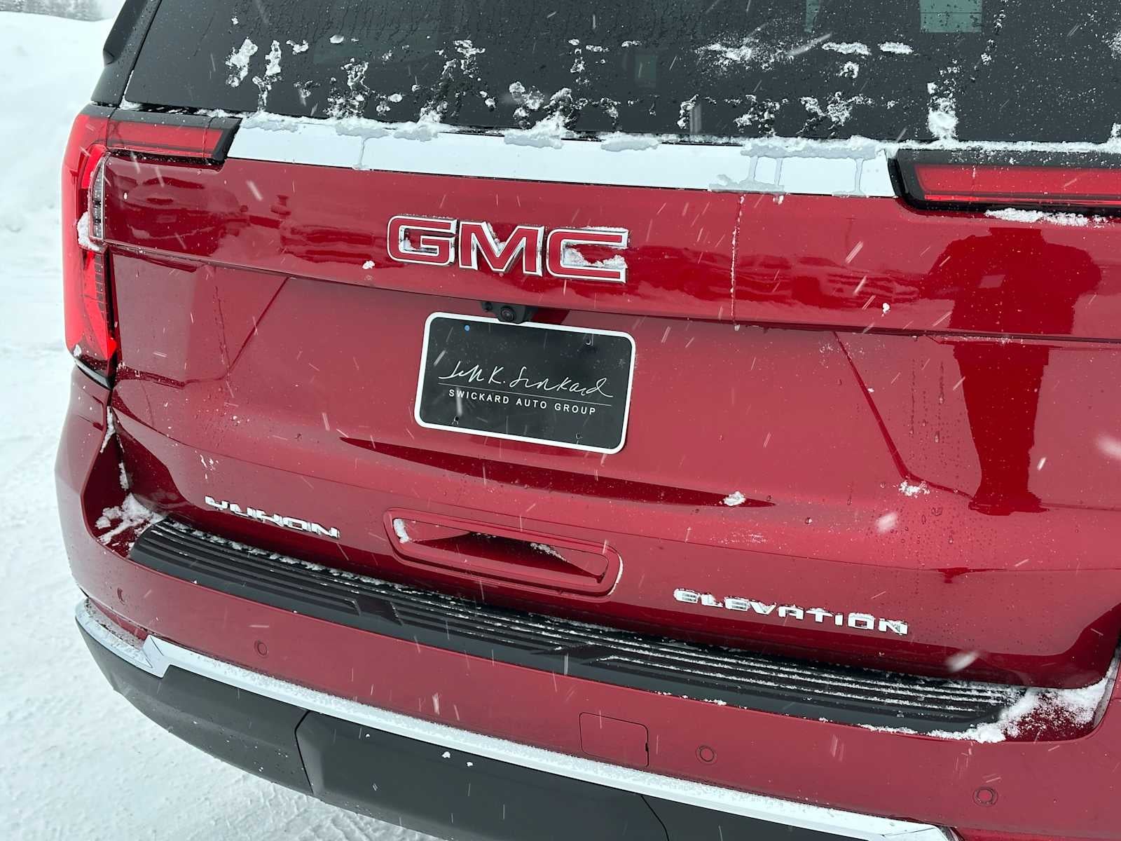 2026 GMC Yukon XL Elevation