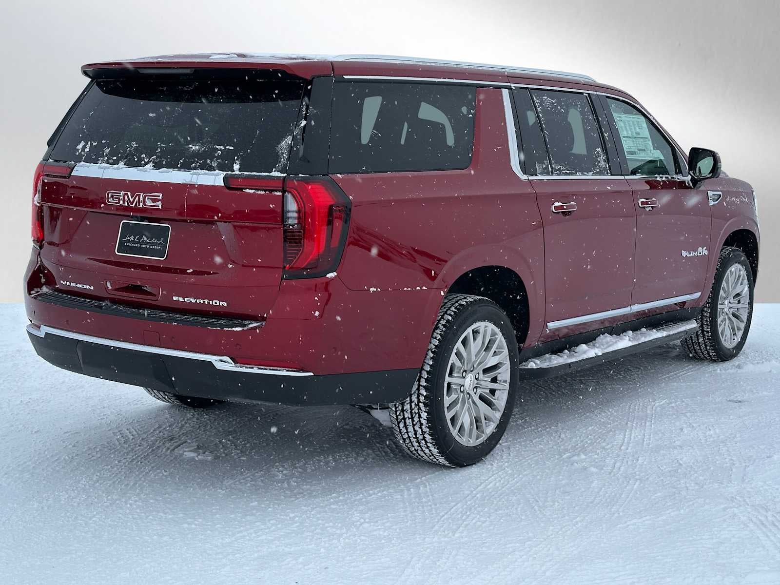 2026 GMC Yukon XL Elevation