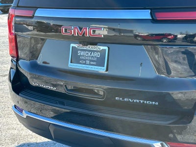 2026 GMC Yukon XL Elevation