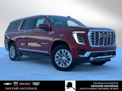 2026 GMC Yukon XL Denali