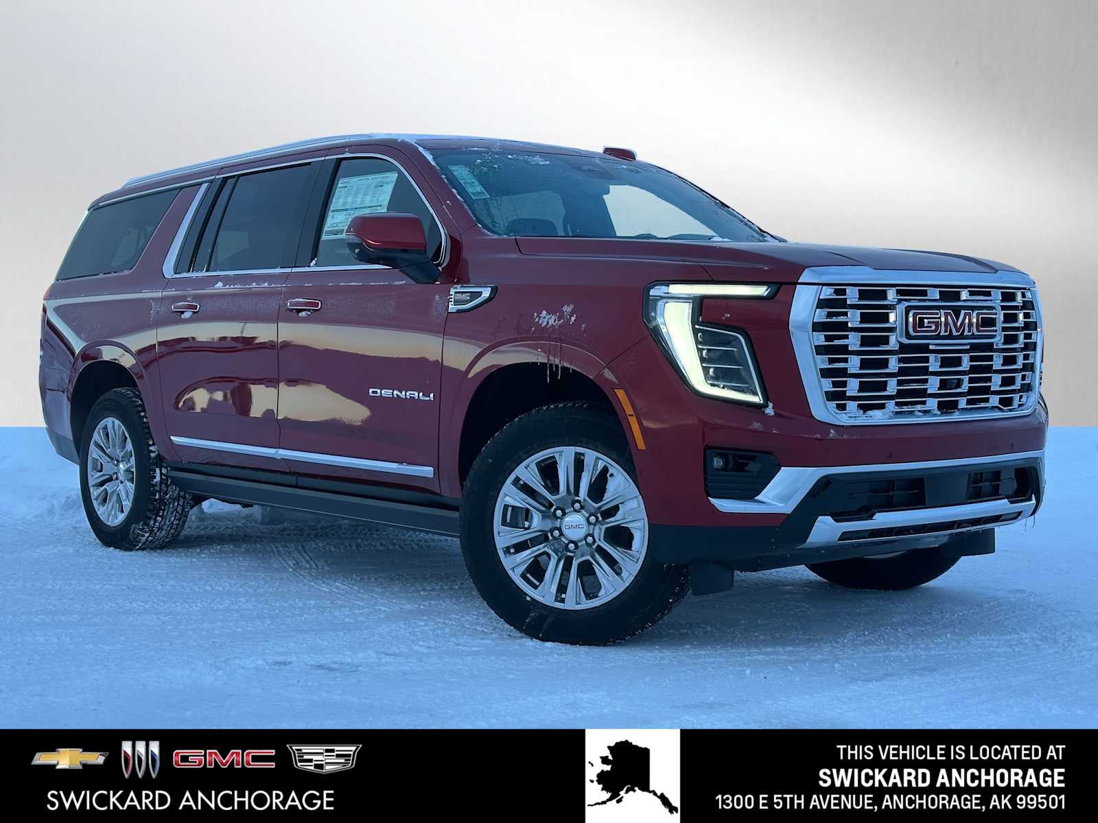 2026 GMC Yukon XL Denali