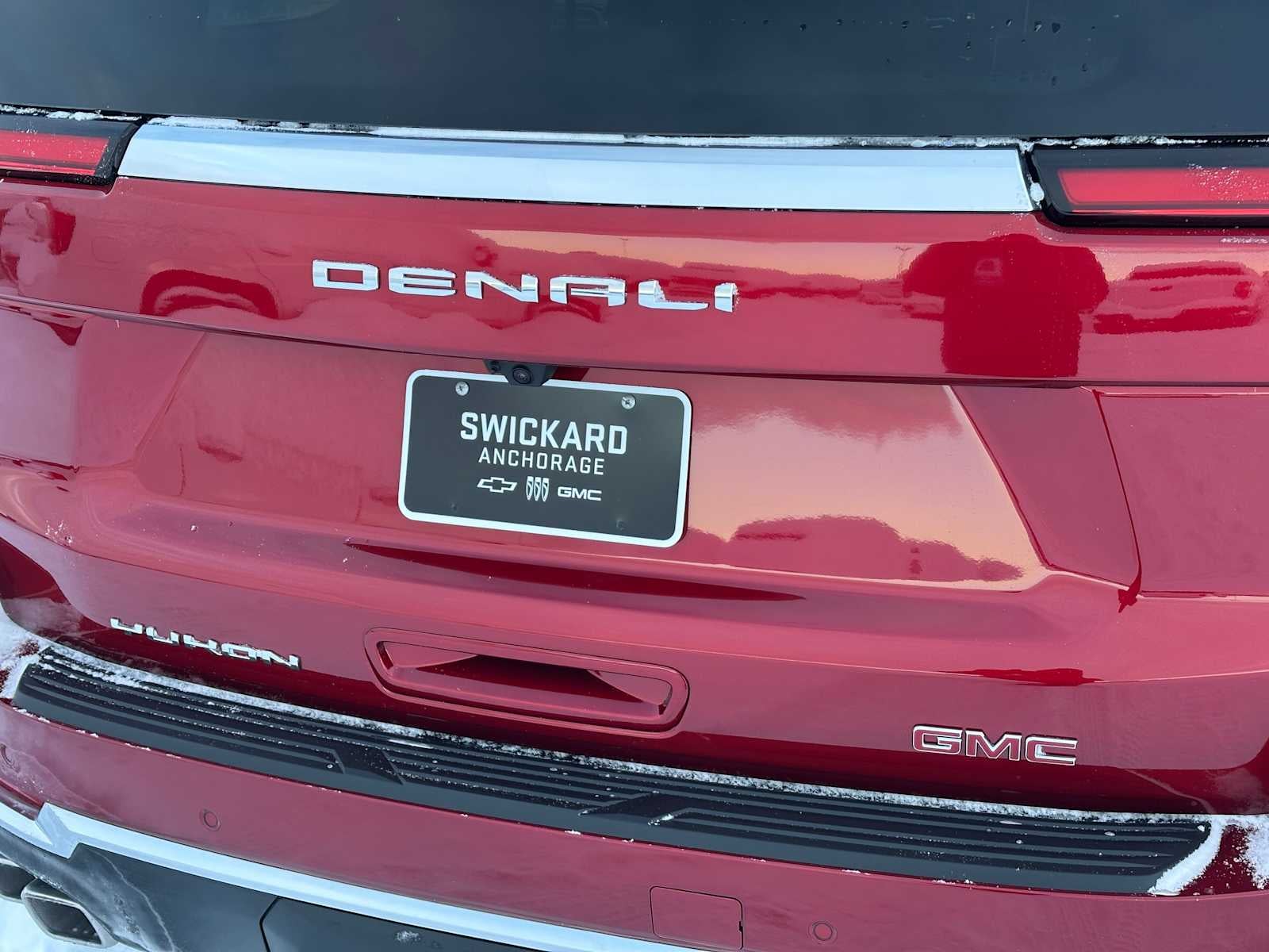 2026 GMC Yukon XL Denali