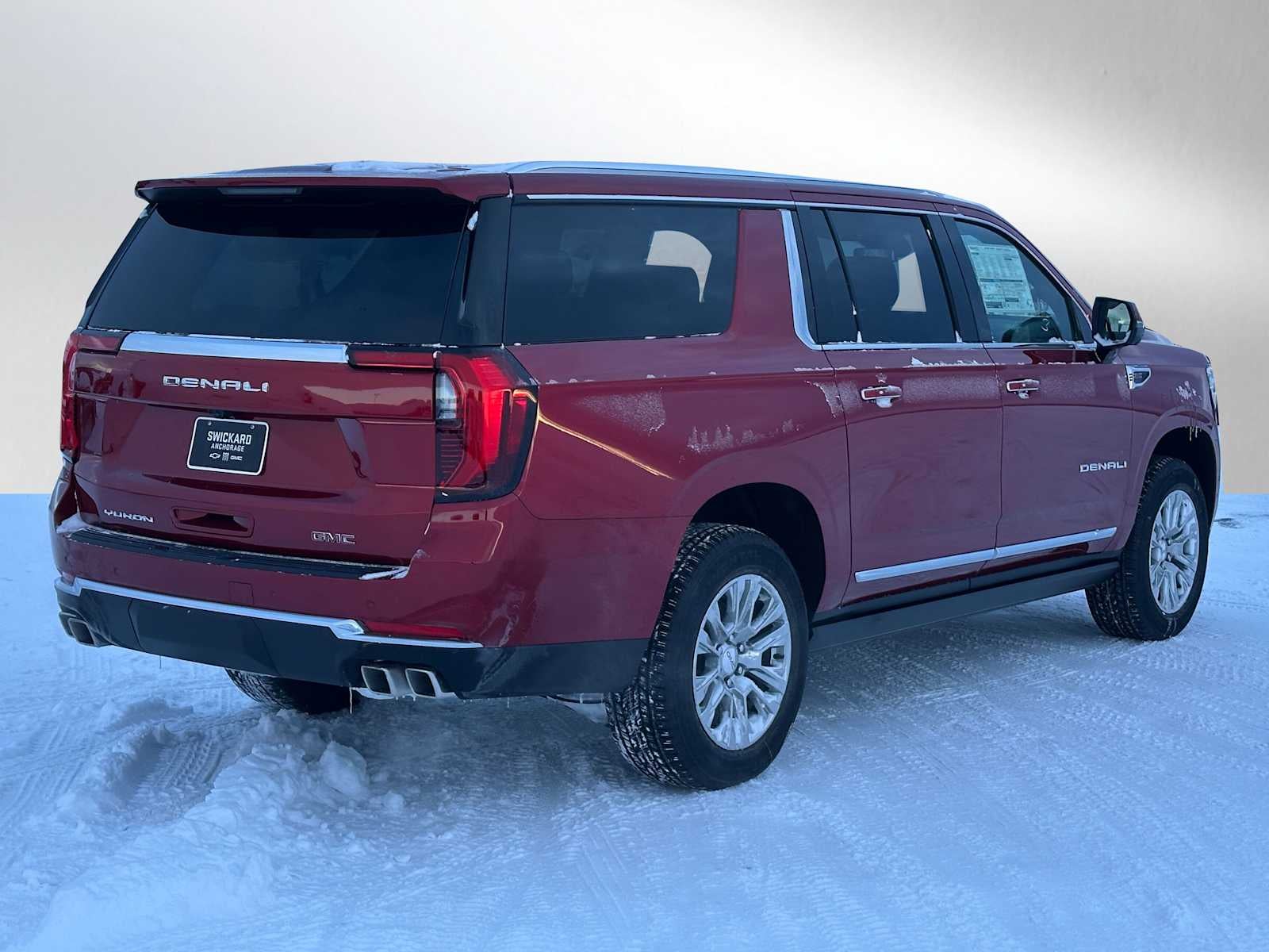 2026 GMC Yukon XL Denali