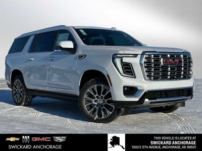 2026 GMC Yukon XL Denali