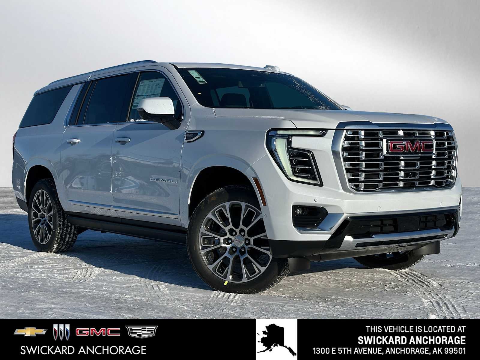 2026 GMC Yukon XL Denali