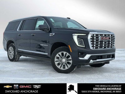 2026 GMC Yukon XL Denali