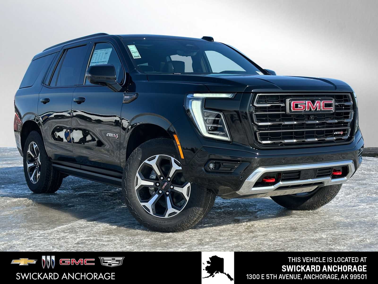 2026 GMC Yukon AT4 Ultimate