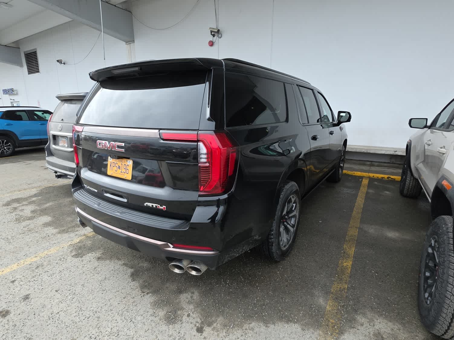 2025 GMC Yukon XL AT4 Ultimate