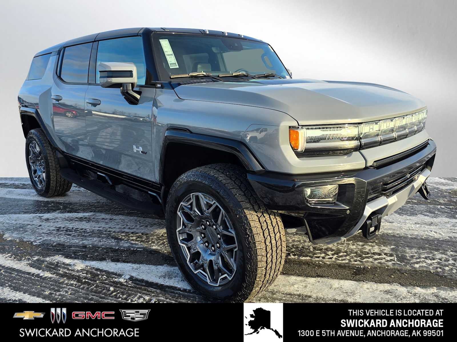 2025 GMC HUMMER EV SUV 3X