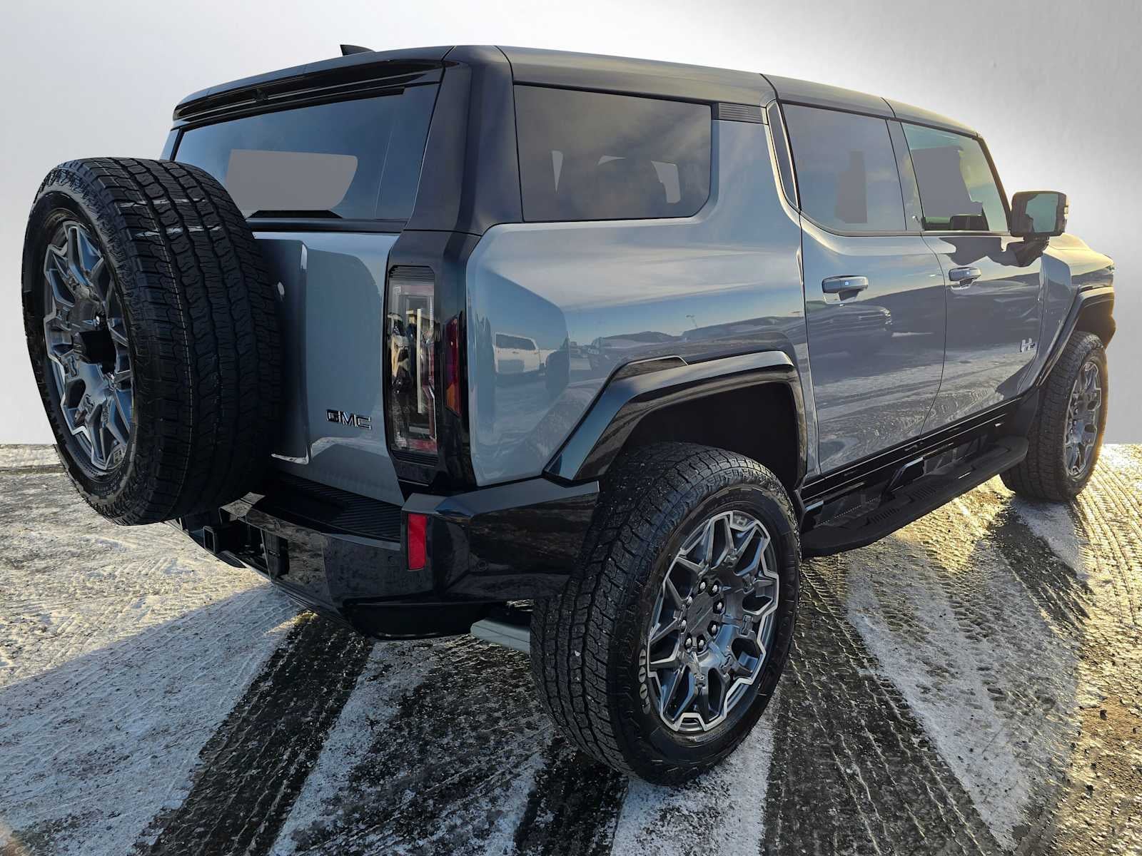 2025 GMC HUMMER EV SUV 3X