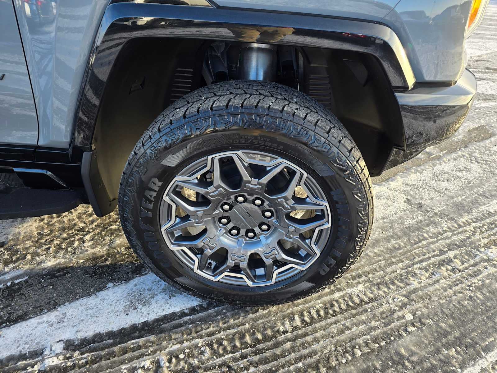 2025 GMC HUMMER EV SUV 3X