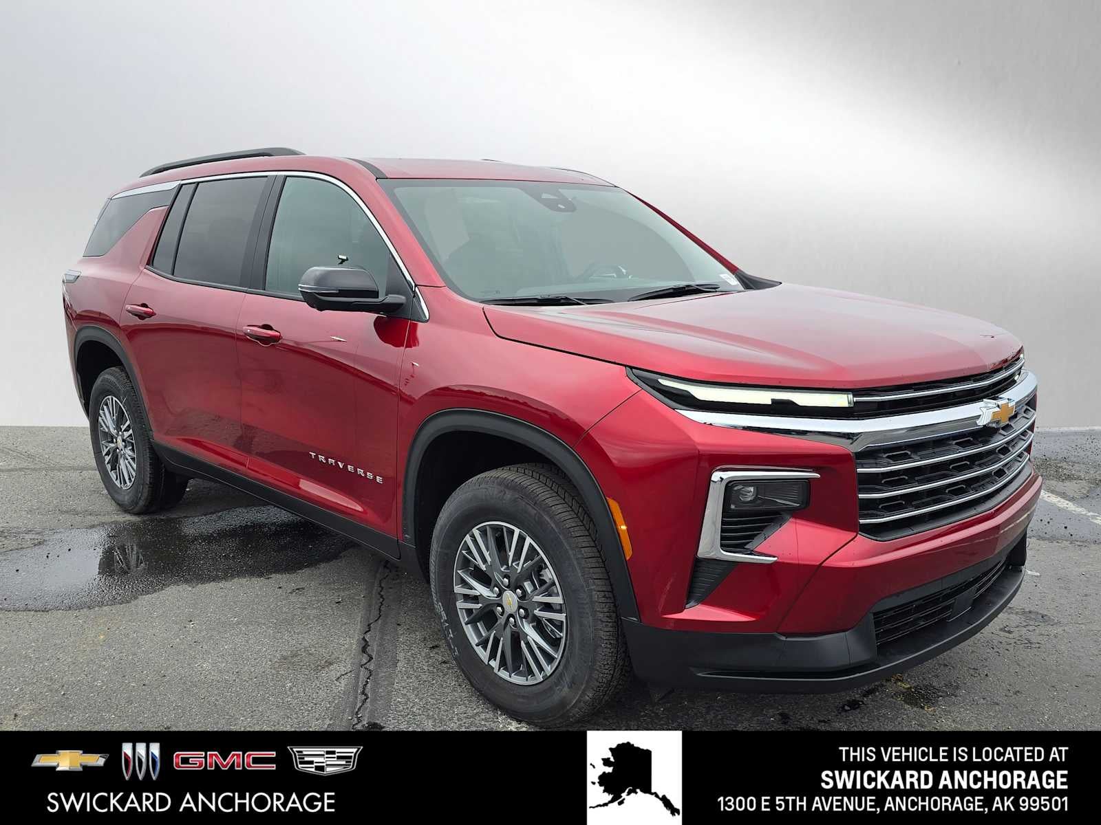 2024 Chevrolet Traverse LT