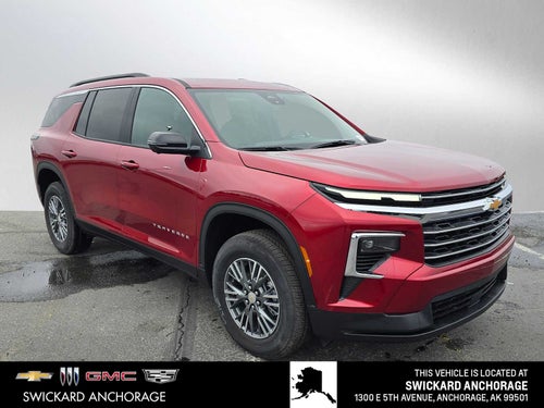 2024 Chevrolet Traverse LT