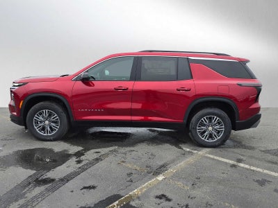2024 Chevrolet Traverse LT