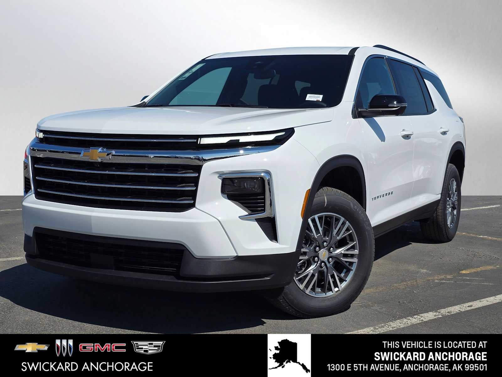 2024 Chevrolet Traverse LT