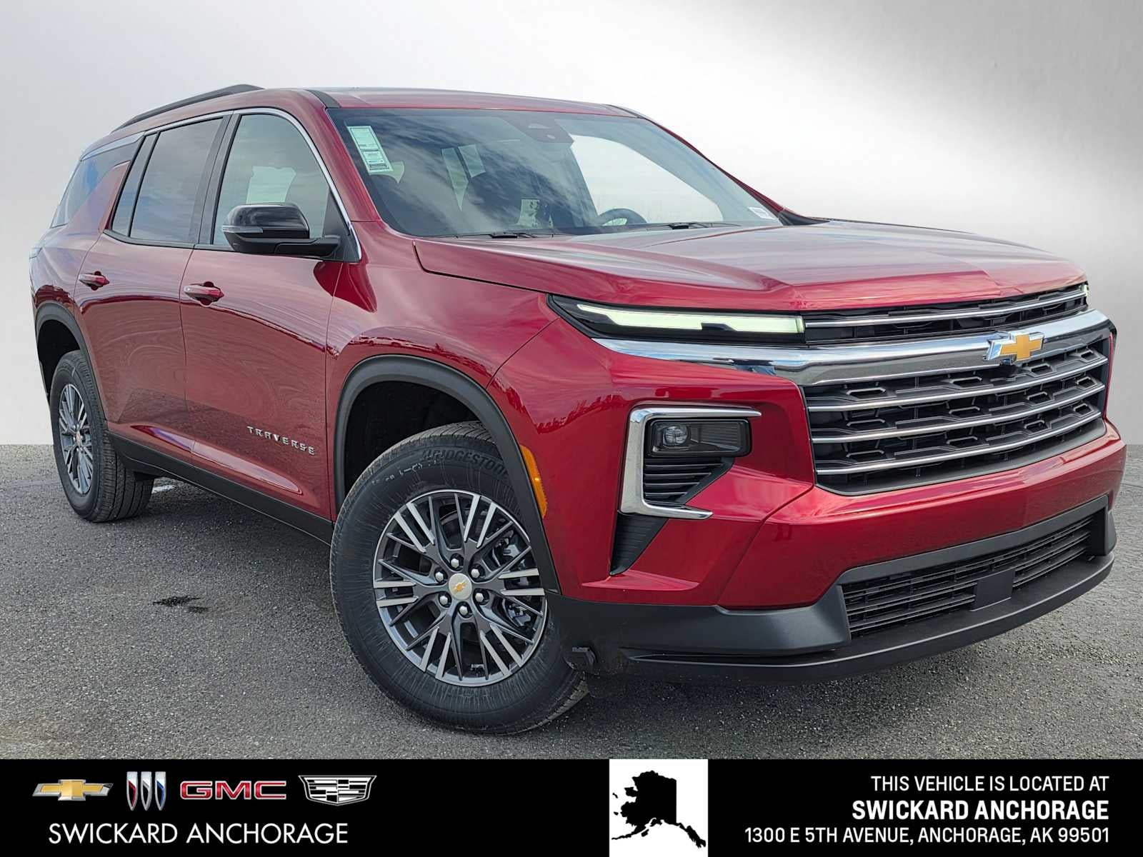 2026 Chevrolet Traverse LT