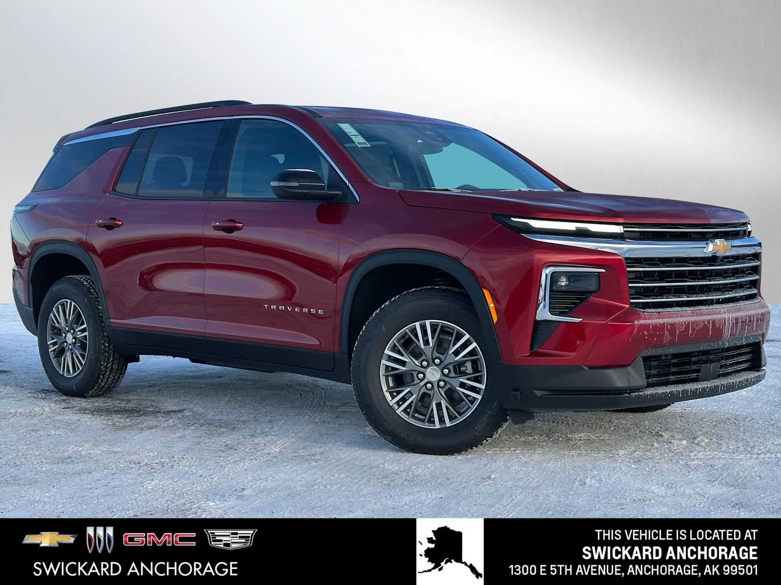 2026 Chevrolet Traverse LT