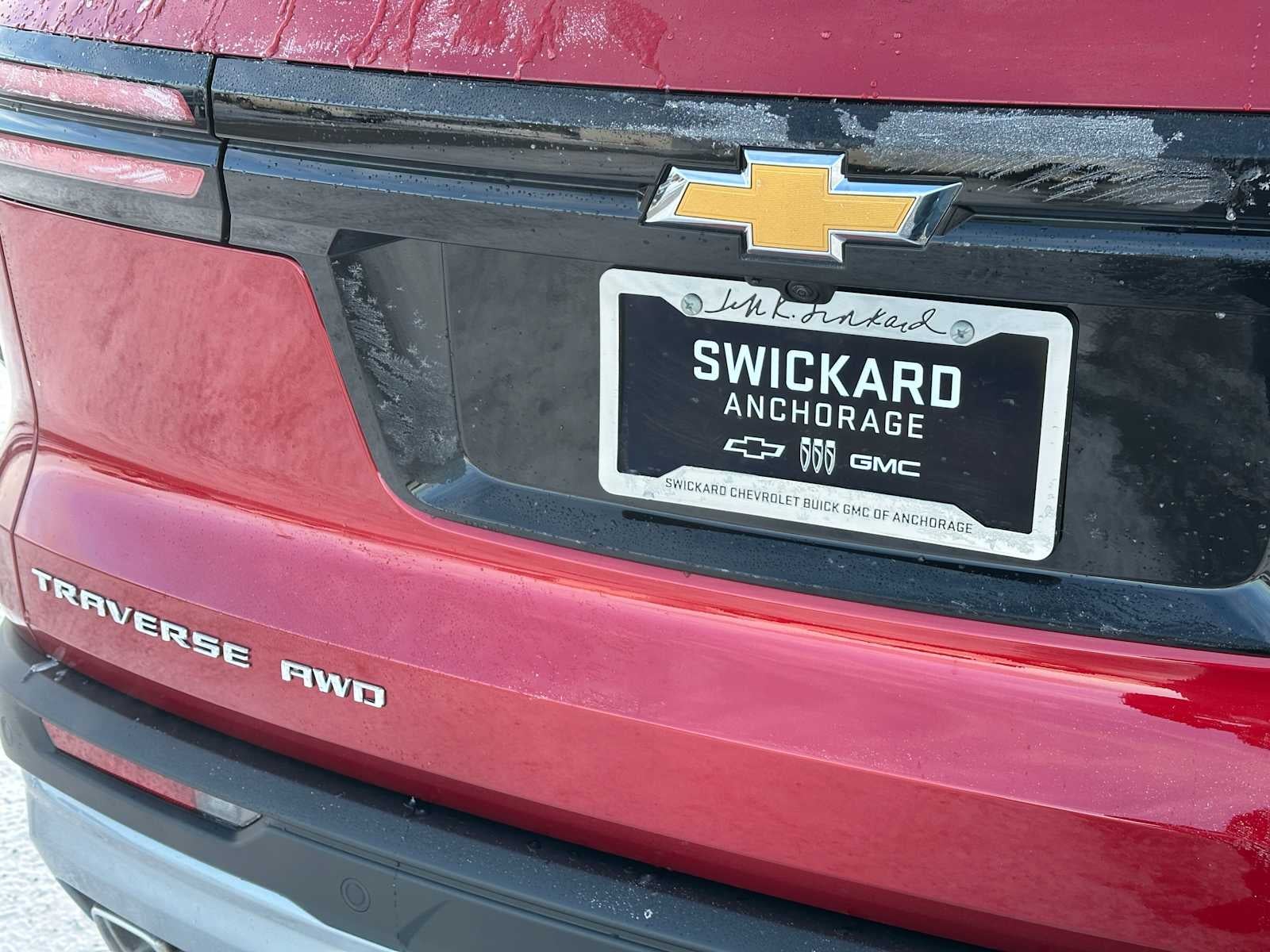 2026 Chevrolet Traverse LT