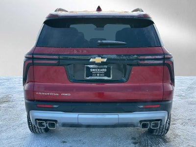 2026 Chevrolet Traverse LT