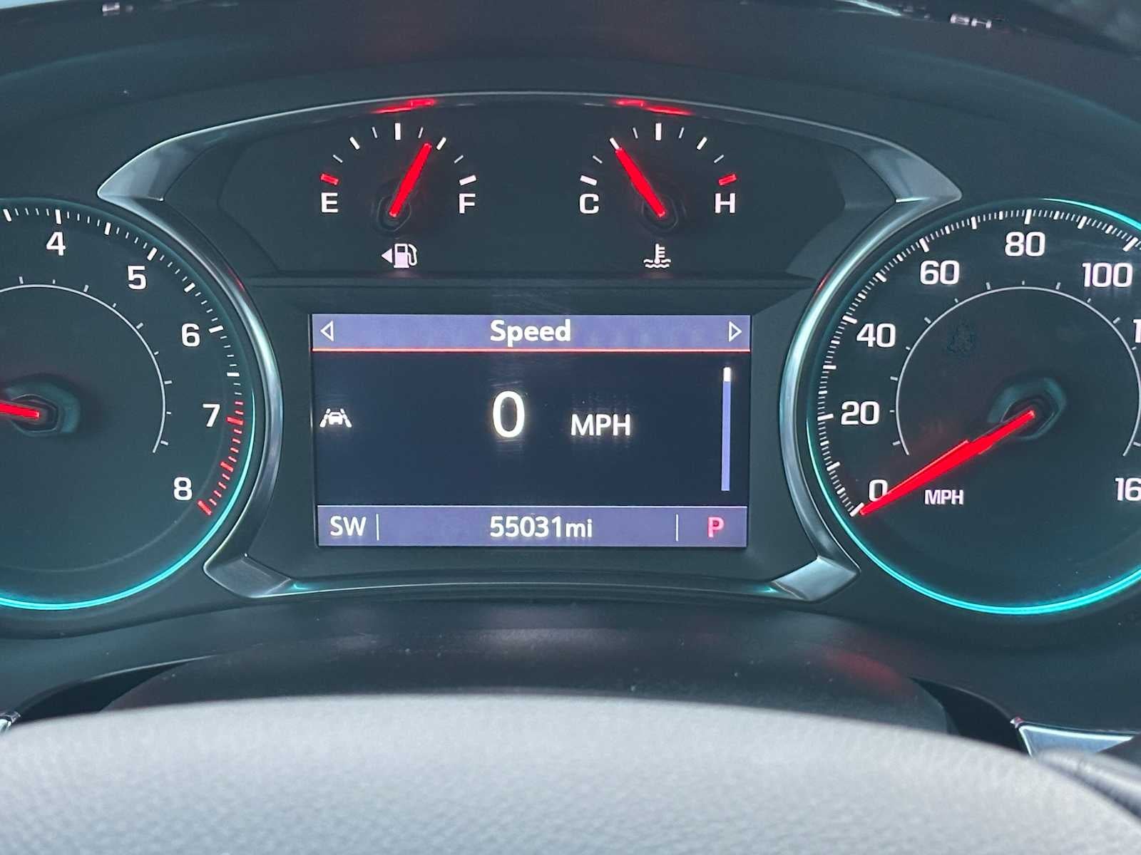 2022 Chevrolet Traverse LT Cloth