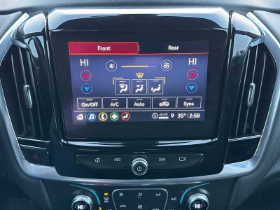 2022 Chevrolet Traverse LT Cloth