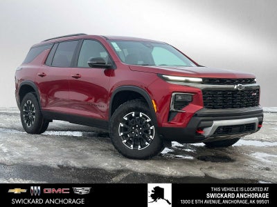 2026 Chevrolet Traverse Z71