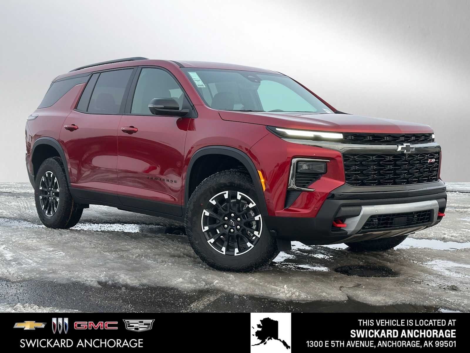 2026 Chevrolet Traverse Z71