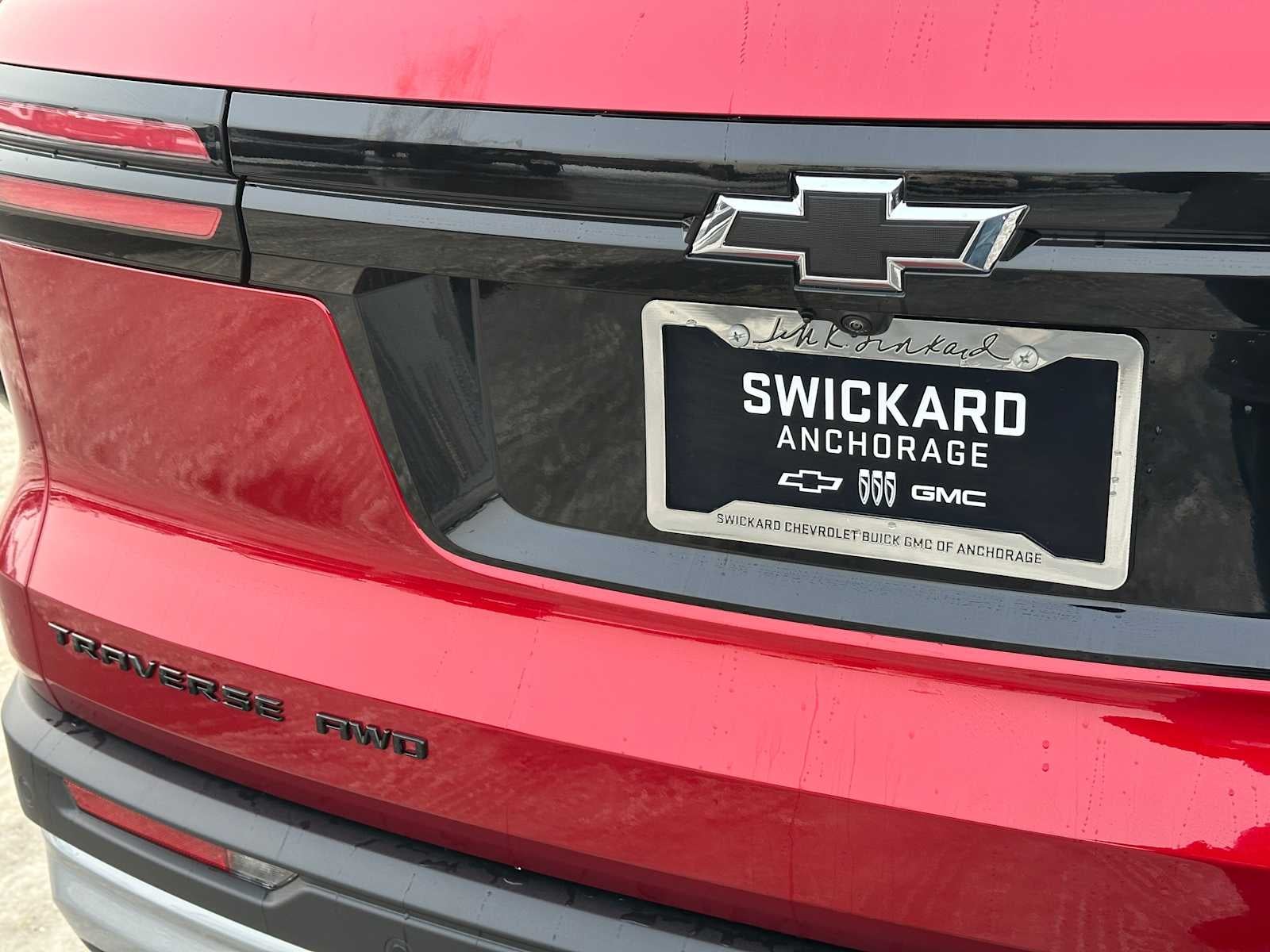 2026 Chevrolet Traverse Z71