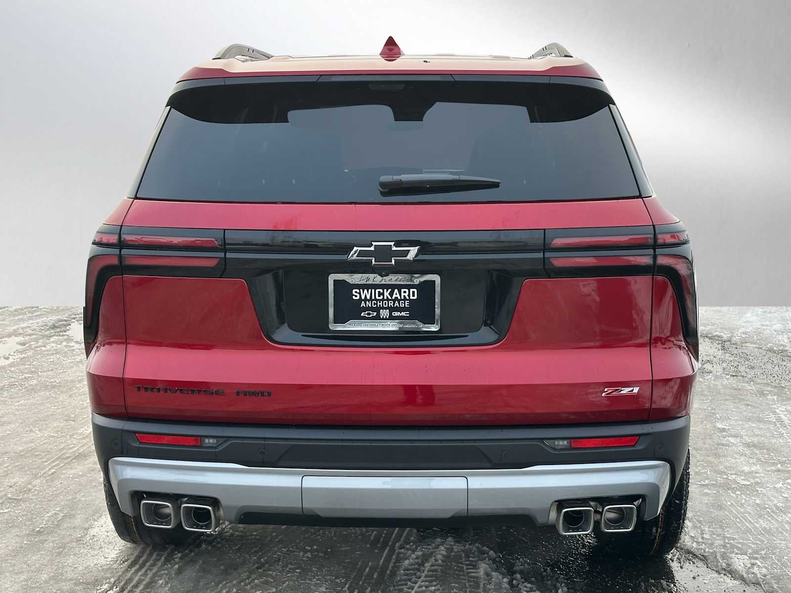 2026 Chevrolet Traverse Z71