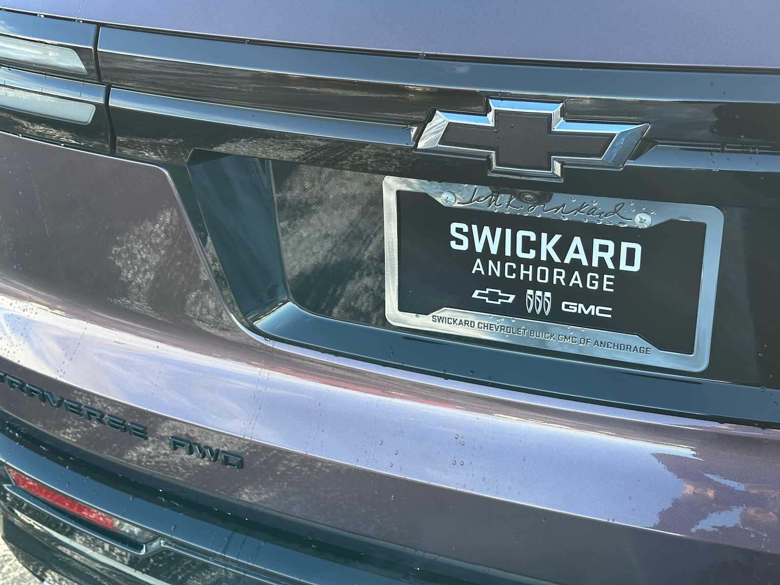 2026 Chevrolet Traverse RS